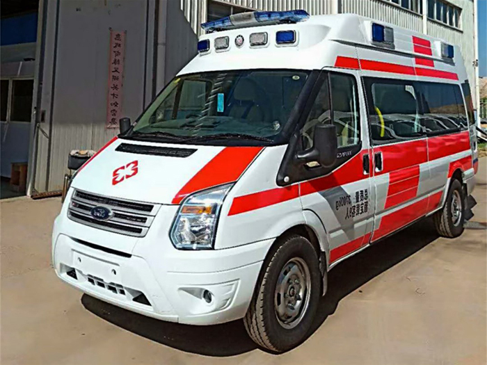 新世代V348长轴塔台救护车